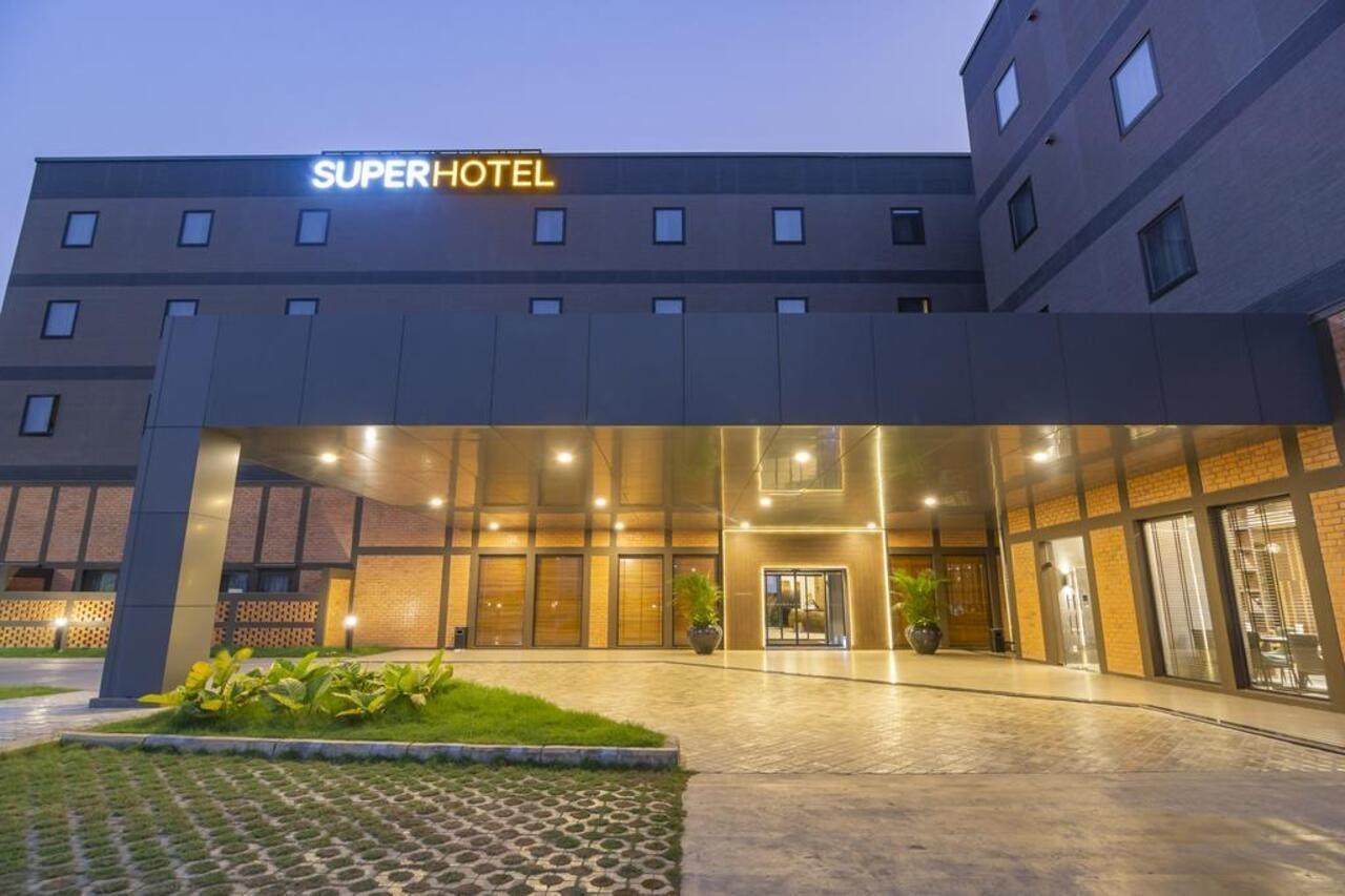 Super Hotel Thilawa Rangun Kültér fotó